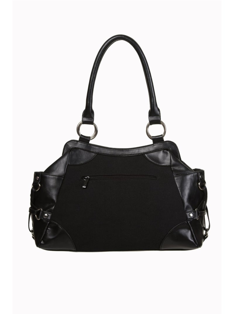 Sac Banned Clothing Stand Still Noir - Kiabi