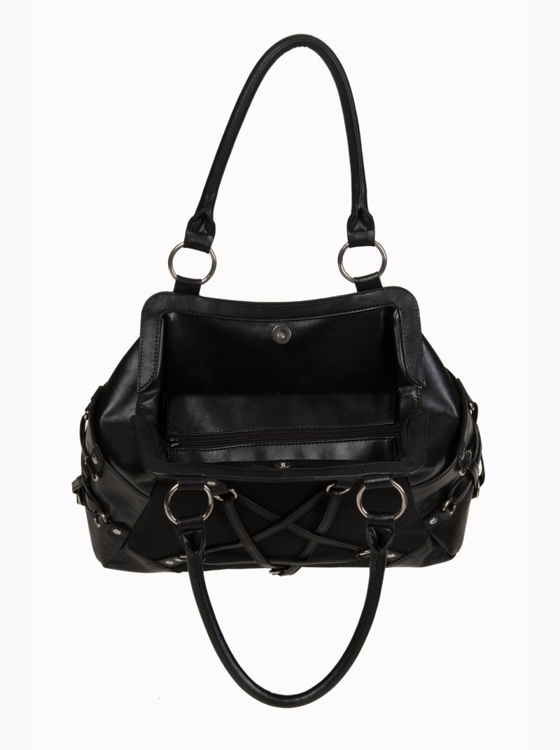 Sac Banned Clothing Stand Still Noir - Kiabi