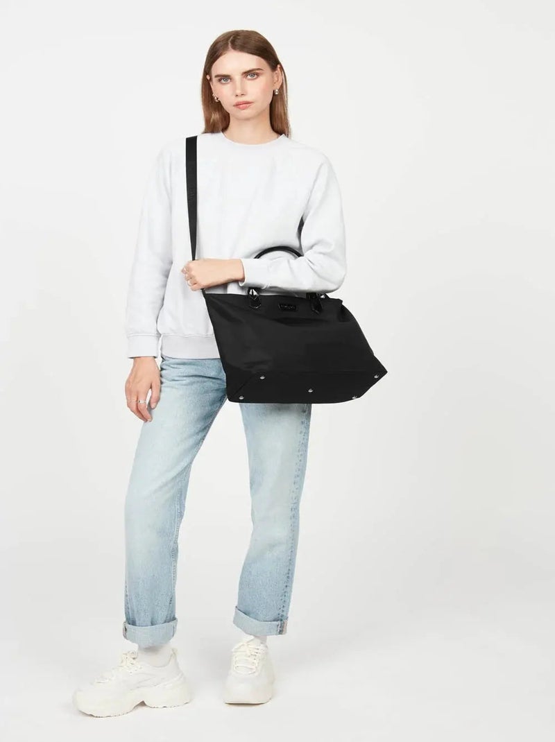 Sac Basic Verni Lancaster Noir - Kiabi