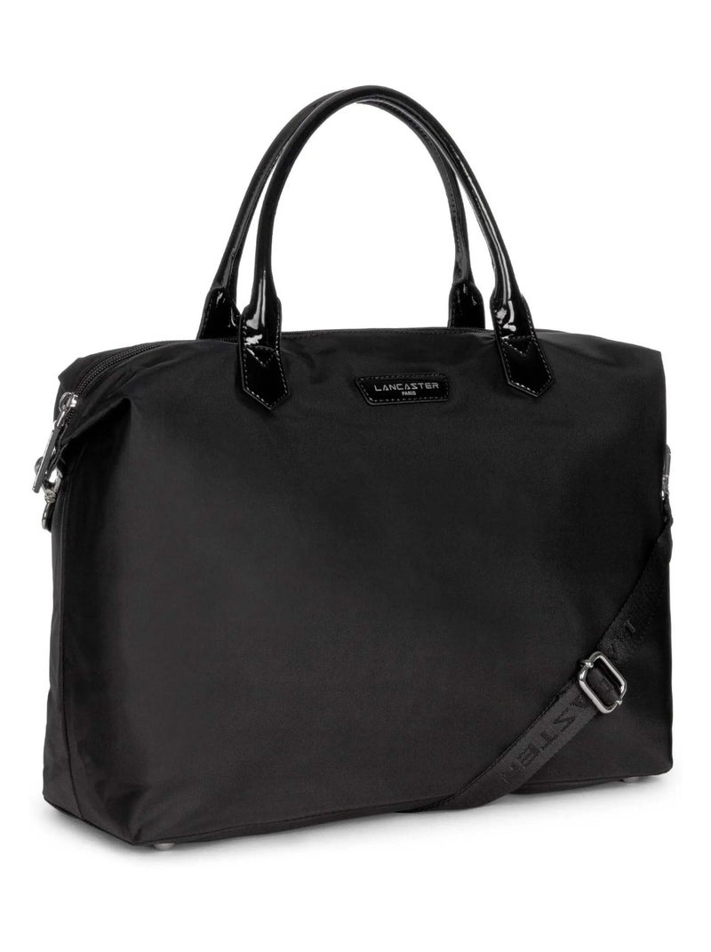 Sac Basic Verni Lancaster Noir - Kiabi