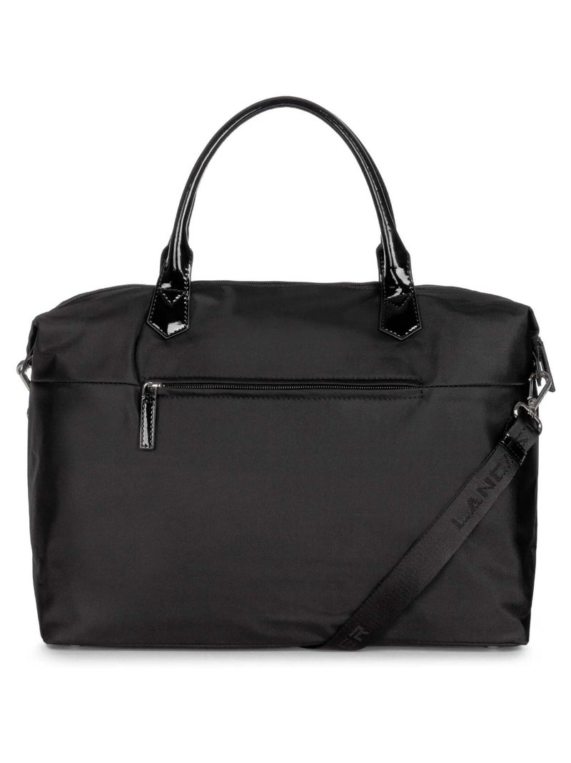 Sac Basic Verni Lancaster Noir - Kiabi
