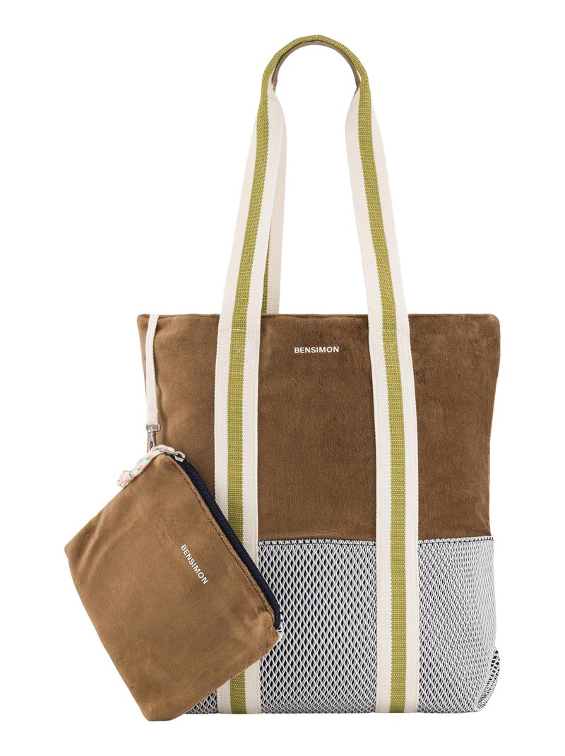 Sac Bensimon Shopping Bag Bleu - Kiabi