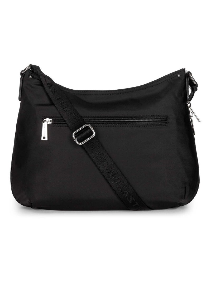 Sac besace basic Pompon Lancaster Noir - Kiabi