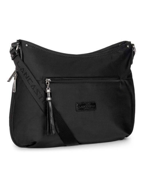 Sac besace basic Pompon Lancaster - Kiabi