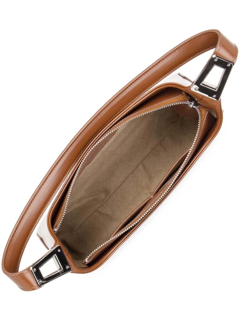 Sac besace Lancaster Suave Ace Marron - Kiabi