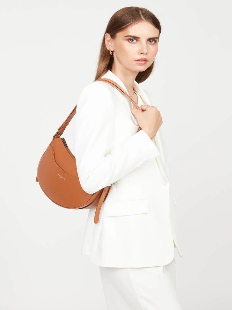Sac besace Lancaster Suave Ace Marron - Kiabi