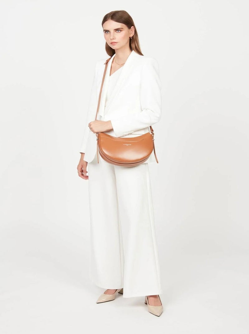 Sac besace Lancaster Suave Ace Marron - Kiabi