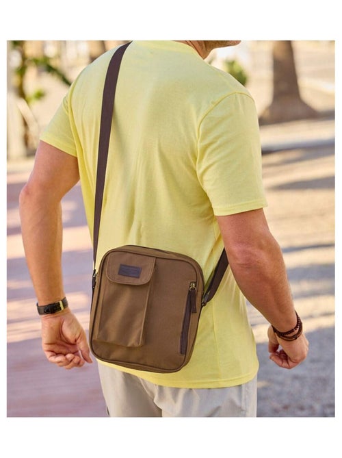 Sac Besace Multipoches  - ATLAS FOR MEN - Kiabi