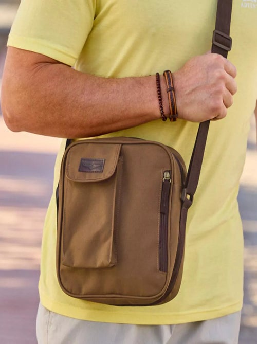 Sac Besace Multipoches  - ATLAS FOR MEN - Kiabi