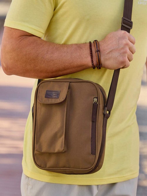 Sac Besace Multipoches  - ATLAS FOR MEN - Kiabi