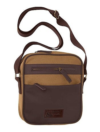 Sac Besace Multipoches - ATLAS FOR MEN