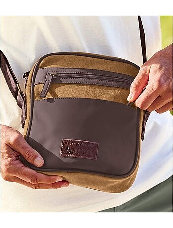 Sac Besace Multipoches - ATLAS FOR MEN