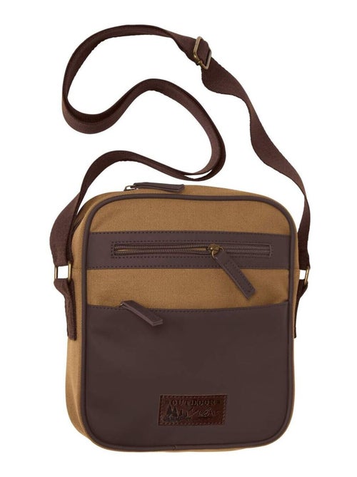 Sac Besace Multipoches  - ATLAS FOR MEN - Kiabi