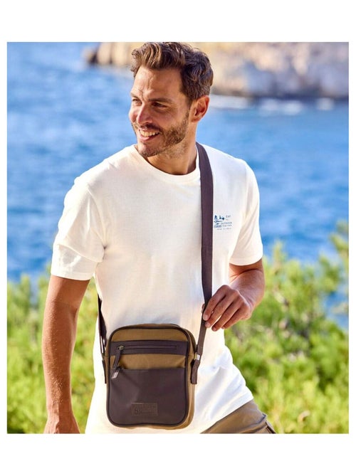 Sac Besace Multipoches  - ATLAS FOR MEN - Kiabi