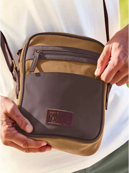 Sac Besace Multipoches  - ATLAS FOR MEN - Kiabi