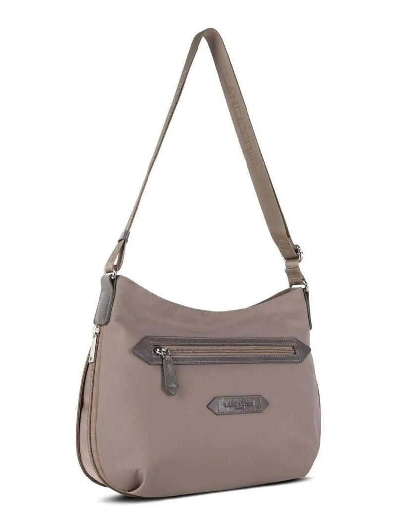 Sac besace porté croisé Lancaster Gris - Kiabi