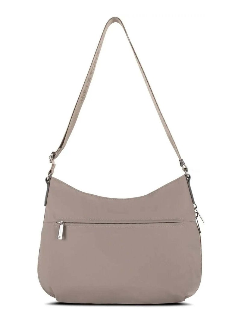 Sac besace porté croisé Lancaster Gris - Kiabi