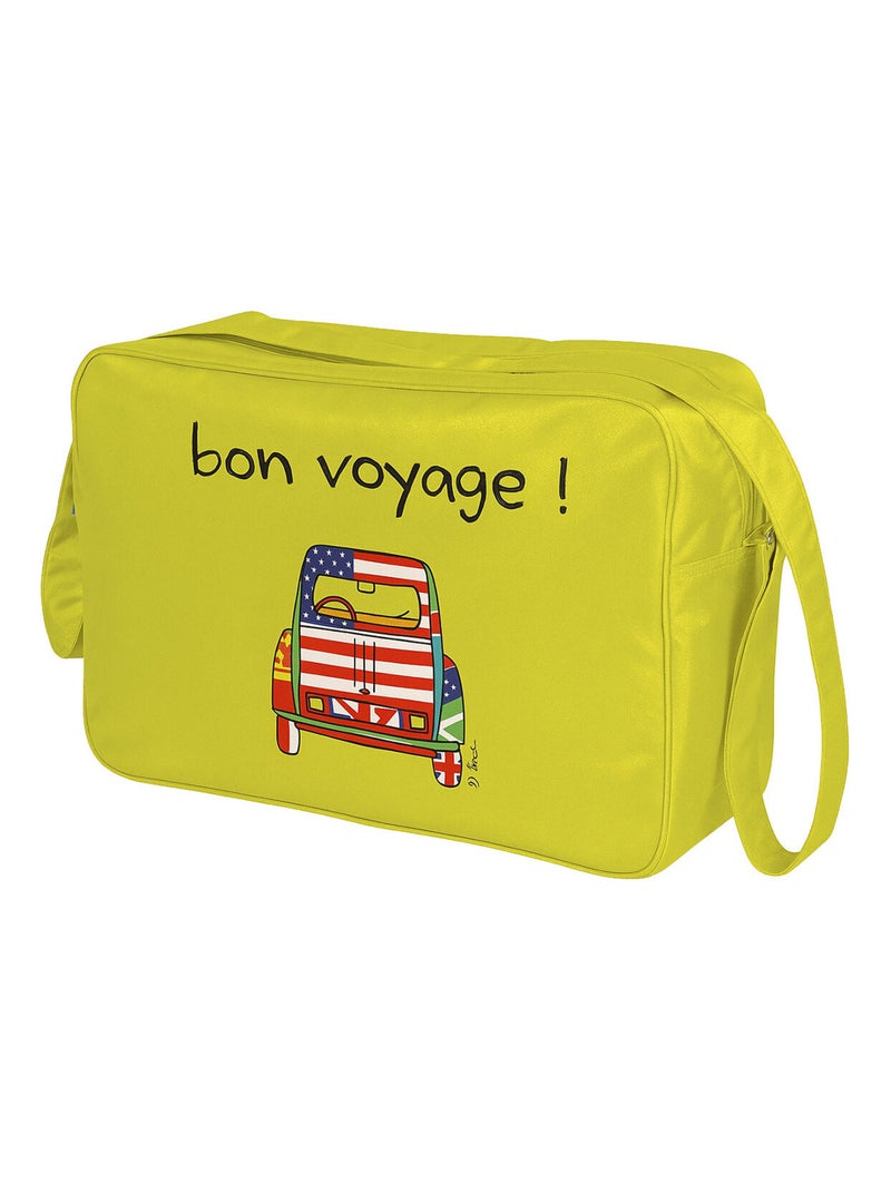 Sac Besace Retro 2 CV Vert - Kiabi