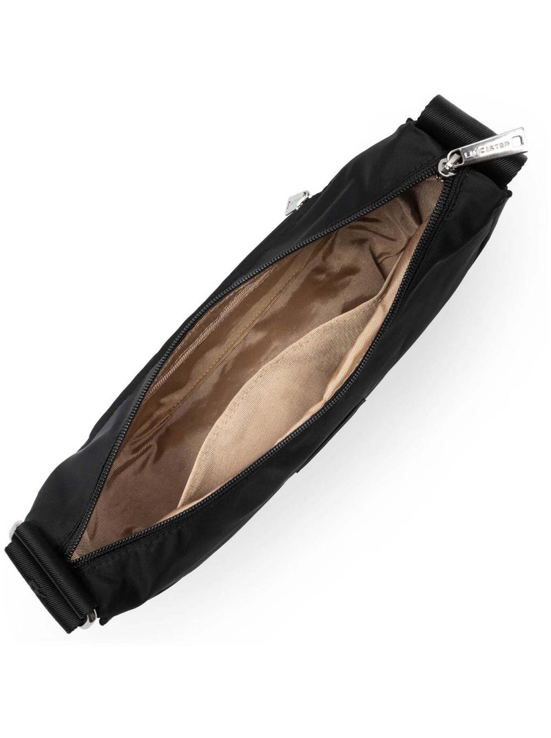 Sac besace Zippé Basic Vita Lancaster Noir - Kiabi