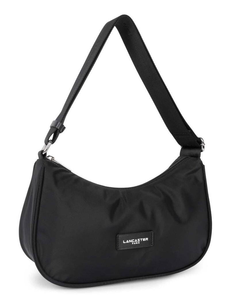 Sac besace Zippé Basic Vita Lancaster Noir - Kiabi