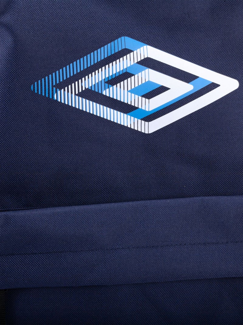 Sac borne à 1 compartiment Field + trousse ronde Umbro Bleu Blanc - Kiabi