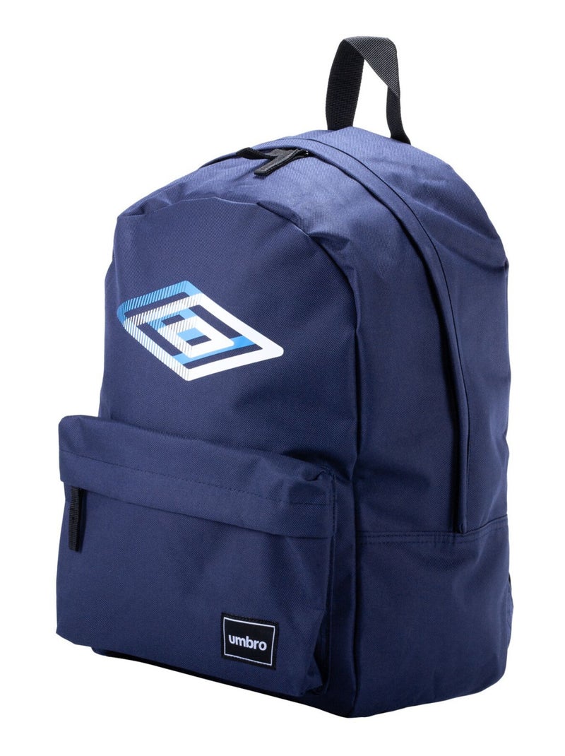 Sac borne à 1 compartiment Field + trousse ronde Umbro Bleu Blanc - Kiabi