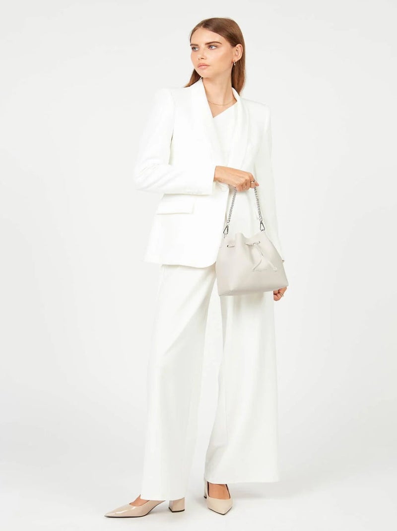 Sac bourse A lacets coulissants S Pur & Element City Lancaster 423-38 Beige - Kiabi