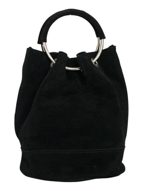 Sac bourse en daim - Kiabi