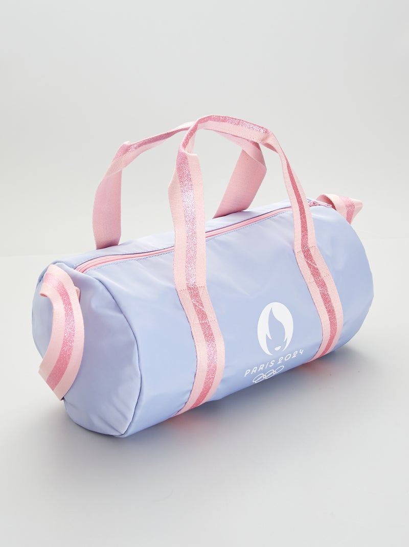 Sac bowling - Paris 2024 Rose/bleu - Kiabi