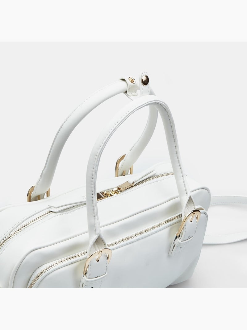 Sac BOWLING BATA Blanc - Kiabi