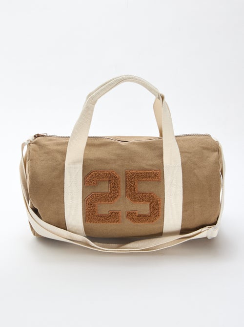 Sac bowling en coton - Kiabi