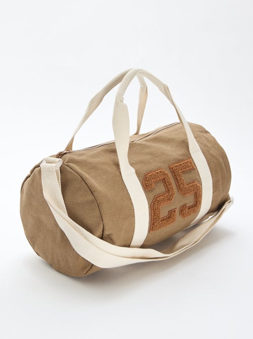Sac bowling en coton - Kiabi