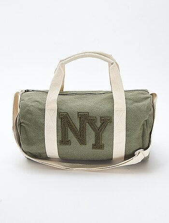 Sac bowling en coton