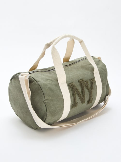 Sac bowling en coton - Kiabi