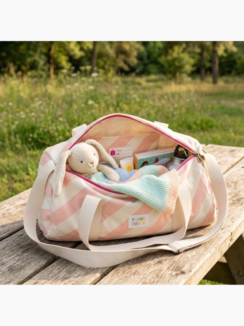 Sac bowling enfant en coton - SAUTHON - Kiabi Sac bowling enfant en coton - SAUTHON - Kiabi