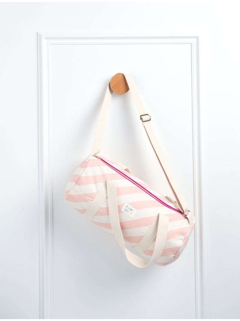 Sac bowling enfant en coton - SAUTHON Rose - Kiabi