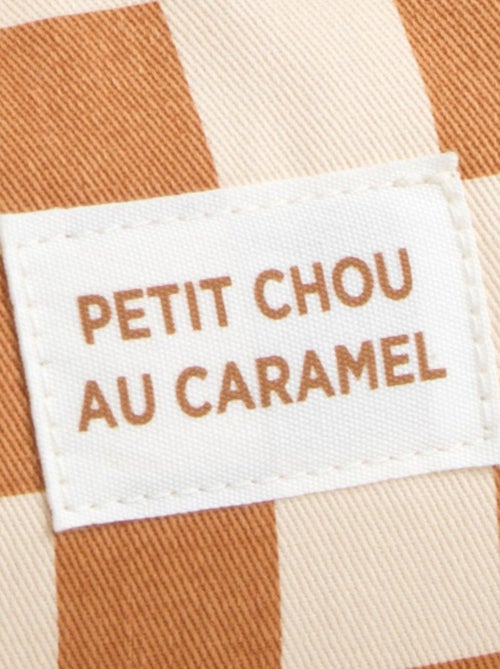 Sac bowling enfant en coton imprimé carreaux - SAUTHON - Kiabi