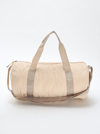 Sac bowling matelassé