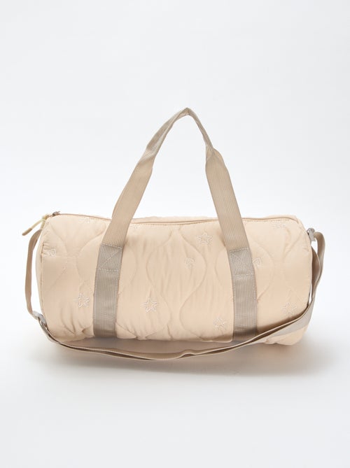 Sac bowling matelassé - Kiabi
