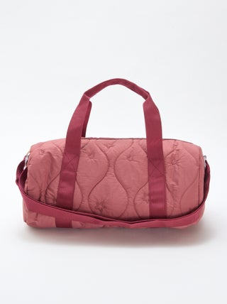 Sac bowling matelassé