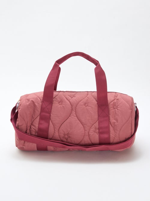 Sac bowling matelassé - Kiabi
