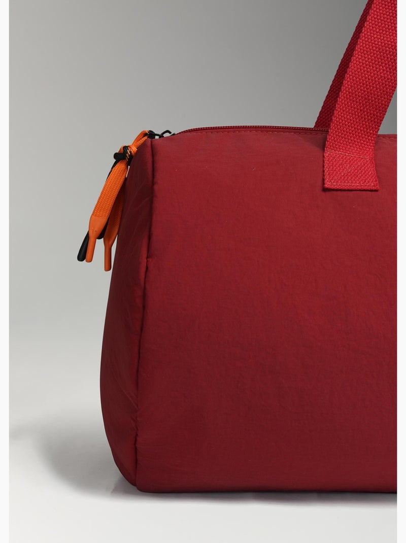 Sac bowling saita  femme - sae paris Rouge - Kiabi