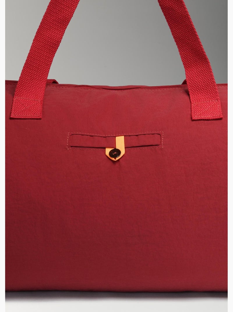 Sac bowling saita  femme - sae paris Rouge - Kiabi