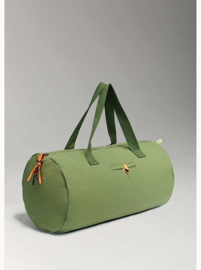 Sac bowling saita  femme - sae paris Vert olive - Kiabi