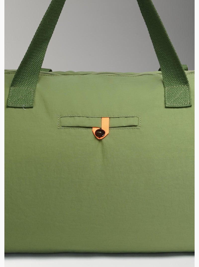 Sac bowling saita  femme - sae paris Vert olive - Kiabi