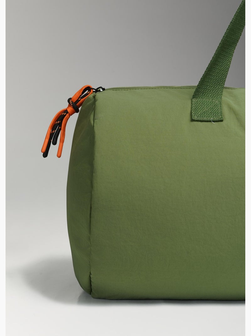 Sac bowling saita  femme - sae paris Vert olive - Kiabi