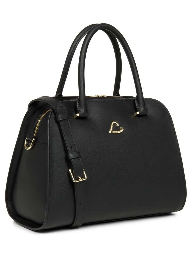 Sac bugatti cuir City Philos Lancaster Noir - Kiabi