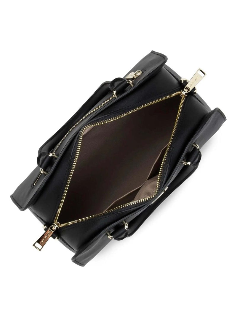 Sac bugatti cuir City Philos Lancaster Noir - Kiabi