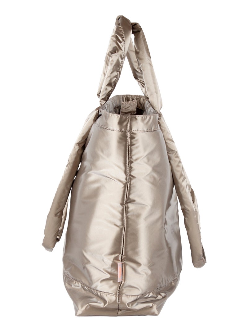 Sac Caba Victoria Shopper Argent - Kiabi