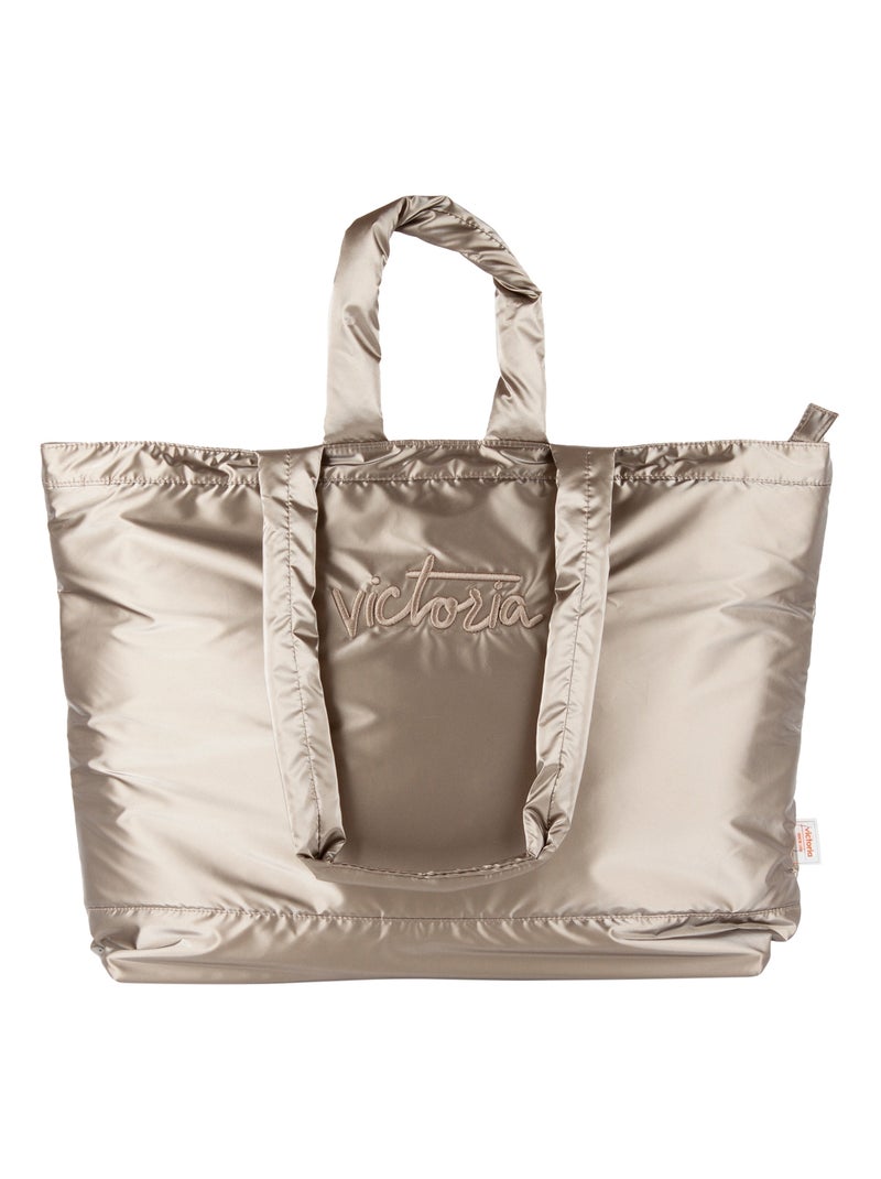 Sac Caba Victoria Shopper Blanc nacré - Kiabi